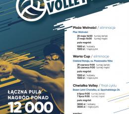 Chwiałka Volley 2019 turniej żeński...